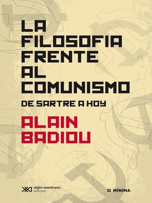 cover image of La filosofía frente al comunismo